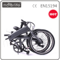 MOTORLIFE / OEM marca EN15194 36 V250 W 20 polegada mini bicicleta elétrica dobrável 2017